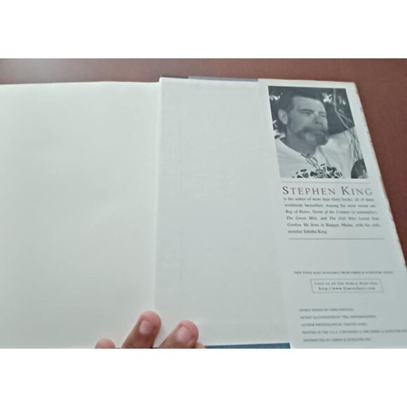 Stephen King Hearts in Atlantis Hardcover First Edition/First Print 1999 - Picture 8 of 12